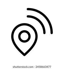 Location Icon Vector Symbol Design Illustration