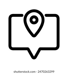 Location Icon Vector Symbol Design Illustration