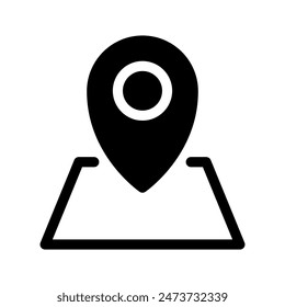 Location Icon Vector Symbol Design Illustration