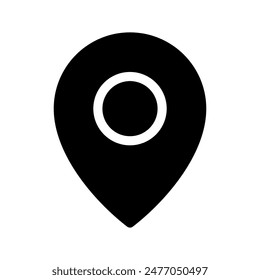 Location Icon Vector Symbol Design Illustration