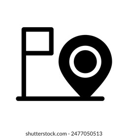 Location Icon Vector Symbol Design Illustration