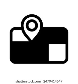 Location Icon Vector Symbol Design Illustration