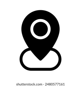 Location Icon Vector Symbol Design Illustration