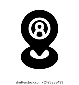 Location Icon Vector Symbol Design Illustration
