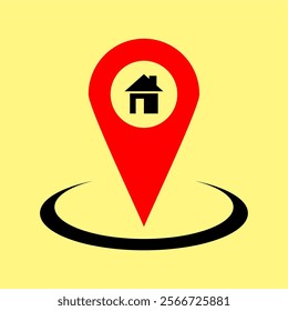 Location Icon Vector Symbol Design Illustration