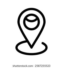 Location Icon Vector Symbol Design Illustration