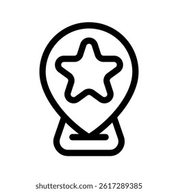Location Icon Vector Symbol Design Illustration