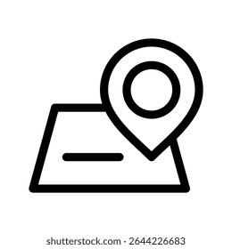 Location Icon Vector Symbol Design Illustration