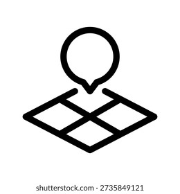 Location Icon Vector Symbol Design Illustration
