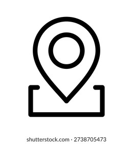 Location Icon Vector Symbol Design Illustration