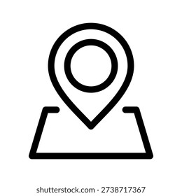 Location Icon Vector Symbol Design Illustration