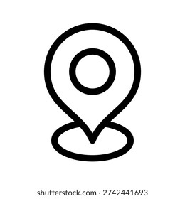 Location Icon Vector Symbol Design Illustration