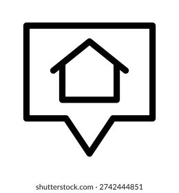 Location Icon Vector Symbol Design Illustration