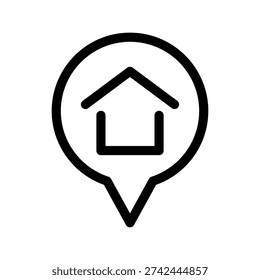 Location Icon Vector Symbol Design Illustration