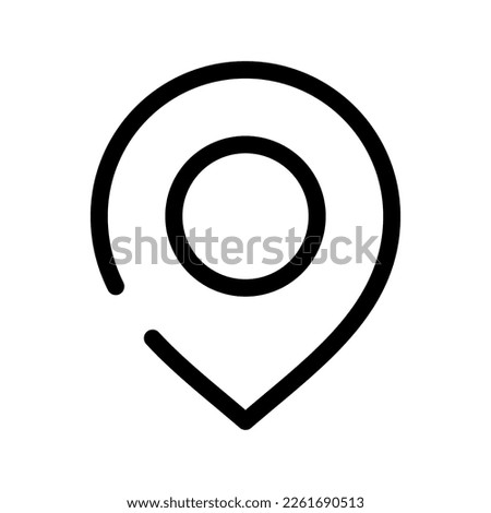 Location Icon Vector Symbol Design Illustration