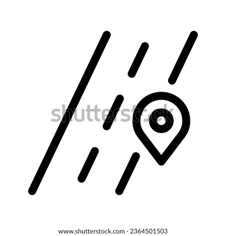 Location Icon Vector Symbol Design Illustration