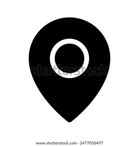 Location Icon Vector Symbol Design Illustration