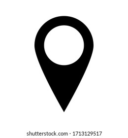 Location icon vector in trendy design style. eps 10