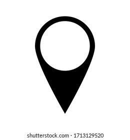 Location icon vector in trendy design style. eps 10