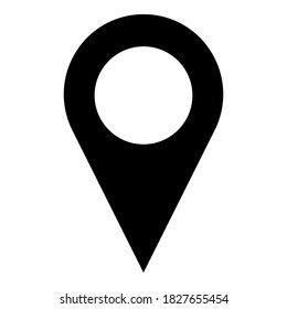 Location icon vector in trendy design style. eps 10