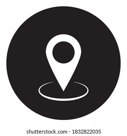 Location icon vector in trendy design style. eps 10