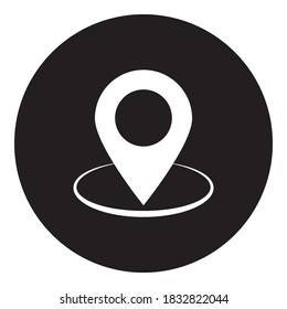 Location icon vector in trendy design style. eps 10