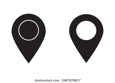Location icon vector in trendy design style. eps 10