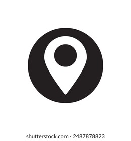 Location icon vector in trendy design style. eps 10