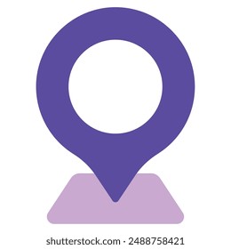 Icono de Locación para Web, App, infografía, etc