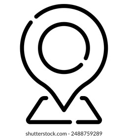 Location icon for web, app, infographic, etc