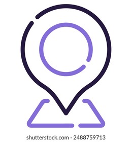 Location icon for web, app, infographic, etc