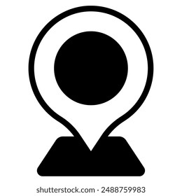 Location icon for web, app, infographic, etc
