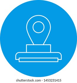 Location icon for your project
