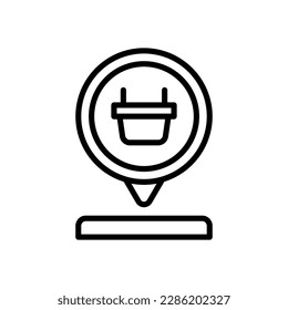location icon for your website design, logo, app, UI.