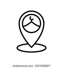 location icon for your website design, logo, app, UI.