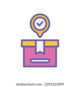 icono de ubicación para el diseño de tu sitio web, logotipo, aplicación, interfaz de usuario.