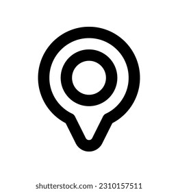 location icon for your website design, logo, app, UI.