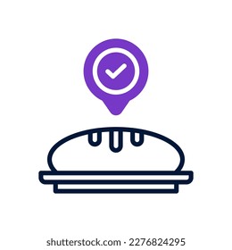 location icon for your website, mobile, presentation, and logo design.