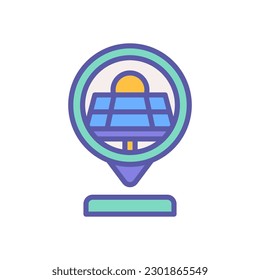 icono de ubicación para tu sitio web, móvil, presentación y diseño de logotipo.