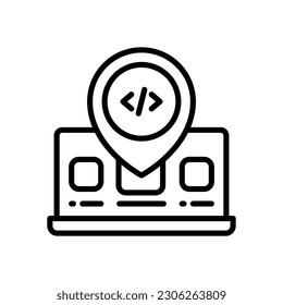 location icon for your website, mobile, presentation, and logo design.