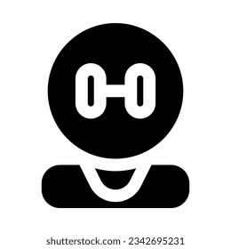 icono de ubicación para tu sitio web, móvil, presentación y diseño de logotipo.