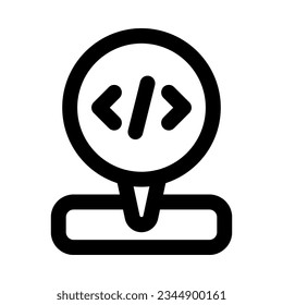 location icon for your website, mobile, presentation, and logo design.