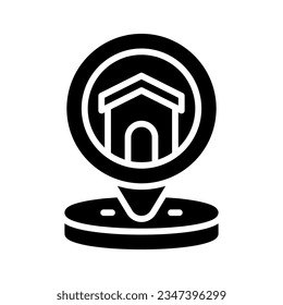 location icon for your website, mobile, presentation, and logo design.