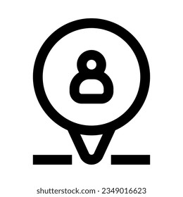 location icon for your website, mobile, presentation, and logo design.