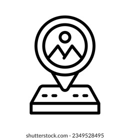 location icon for your website, mobile, presentation, and logo design.