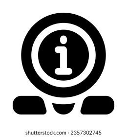 icono de ubicación para tu sitio web, móvil, presentación y diseño de logotipo.