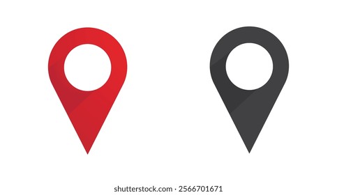 Location icon,Map logo for maps google maps, sign, route, position, symbol and vector logo.