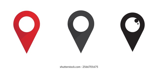 Location icon,Map logo for maps google maps, sign, route, position, symbol and vector logo.