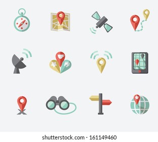 Location icons