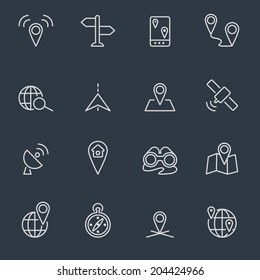 Location icons